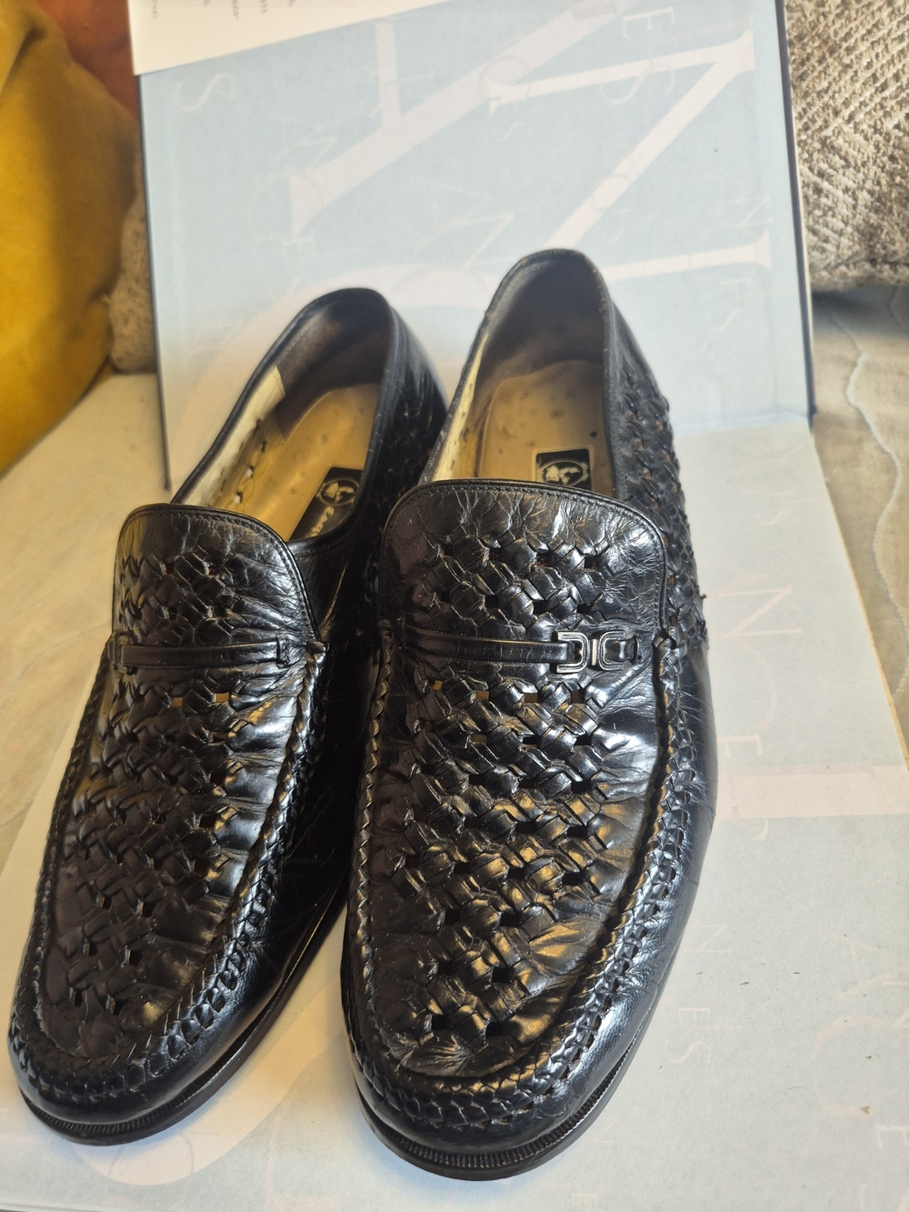 Vintage Christian Dior Loafers . Aprox Size 9